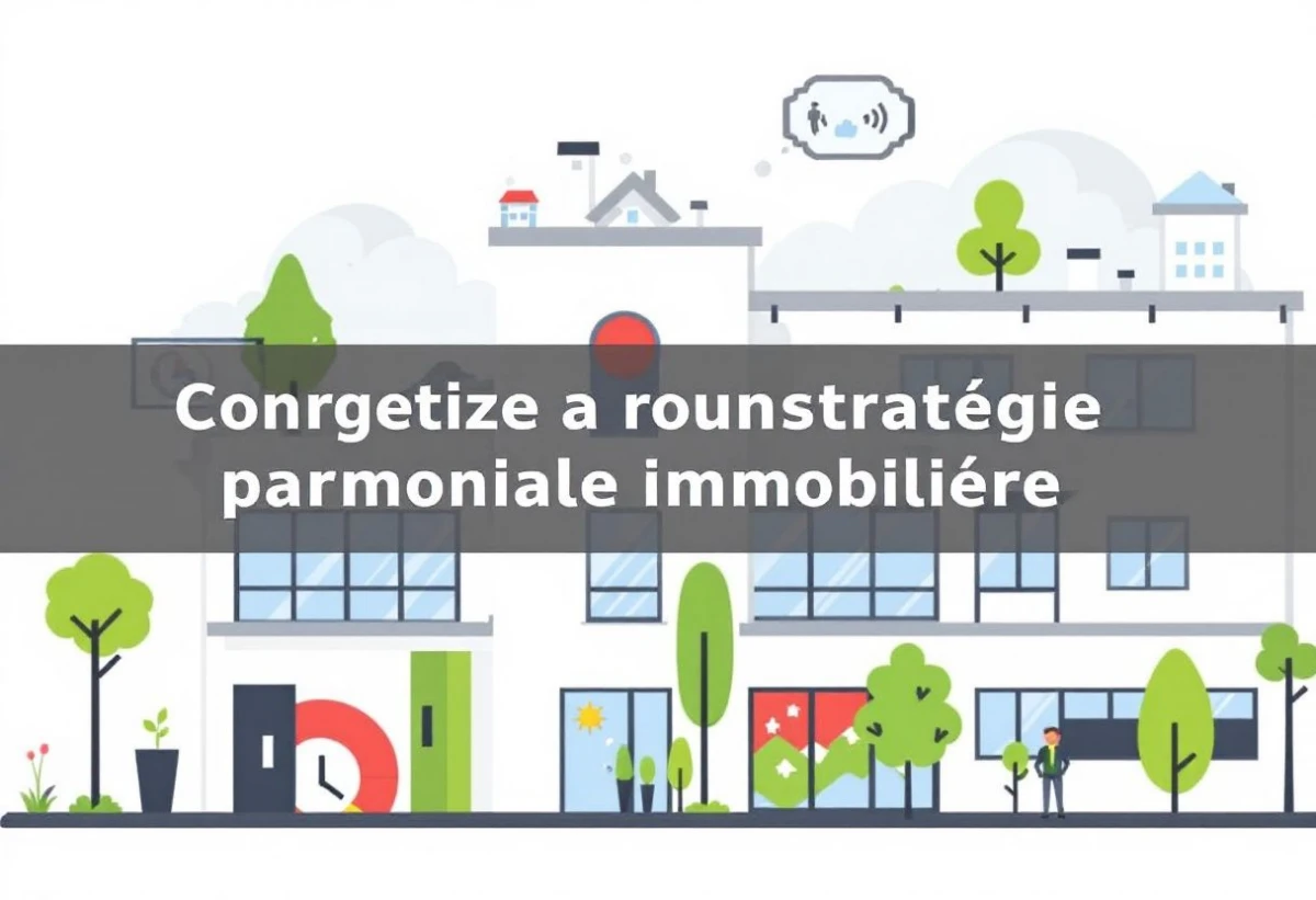 Construire sa stratégie patrimoniale immobilière : Guide complet pour optimiser vos investissements