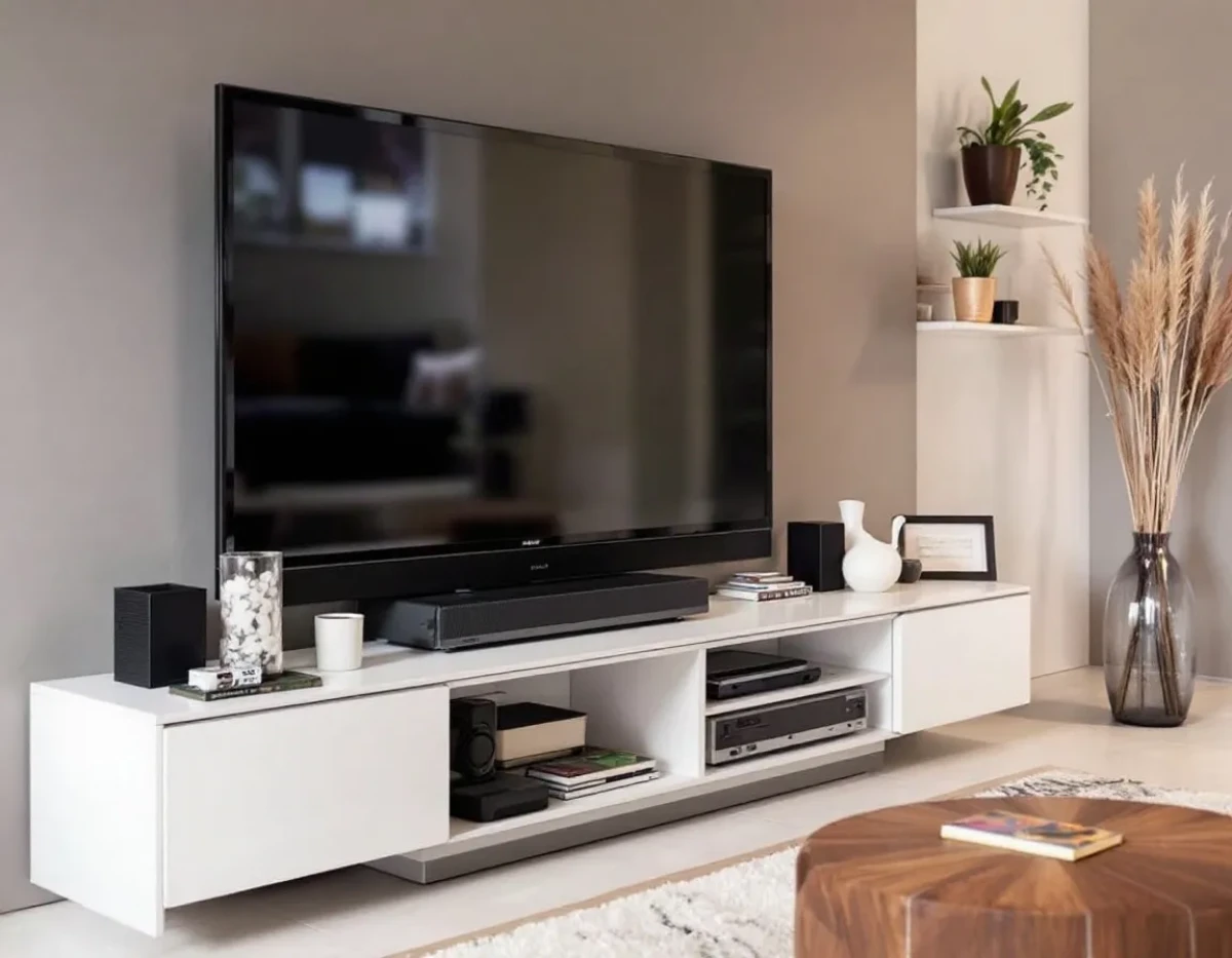 Optimisez votre espace de vie : Pourquoi le meuble TV est essentiel dans l'aménagement intérieur
