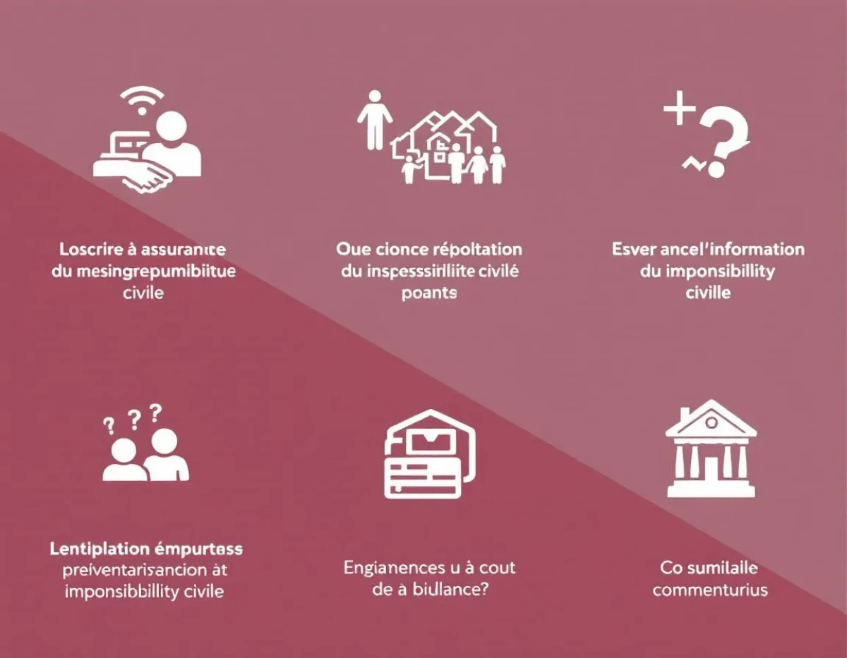 Pourquoi souscrire une assurance habitation et responsabilité civile ? Les avantages fondamentaux à connaître