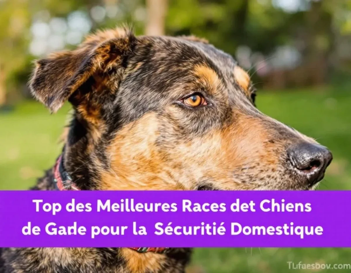 Top des Meilleures Races de Chiens de Garde pour la Sécurité Domestique