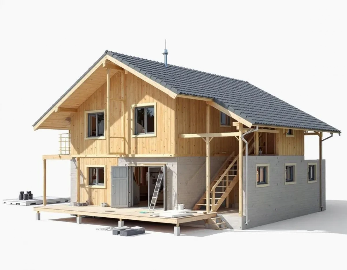 Matériaux Essentiels pour Construire une Maison en Kit: Guide Complet