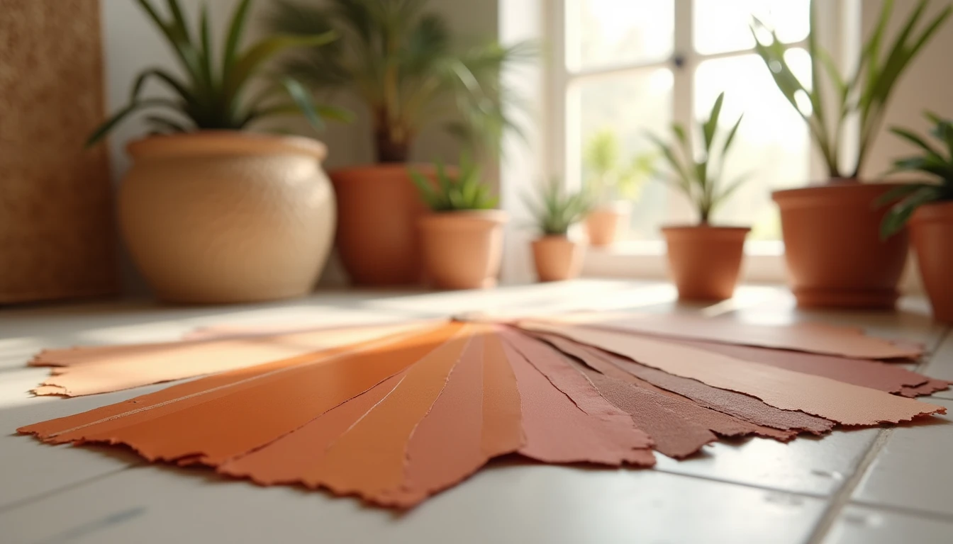 Comment choisir sa peinture terracotta pour une déco méditerranéenne réussie