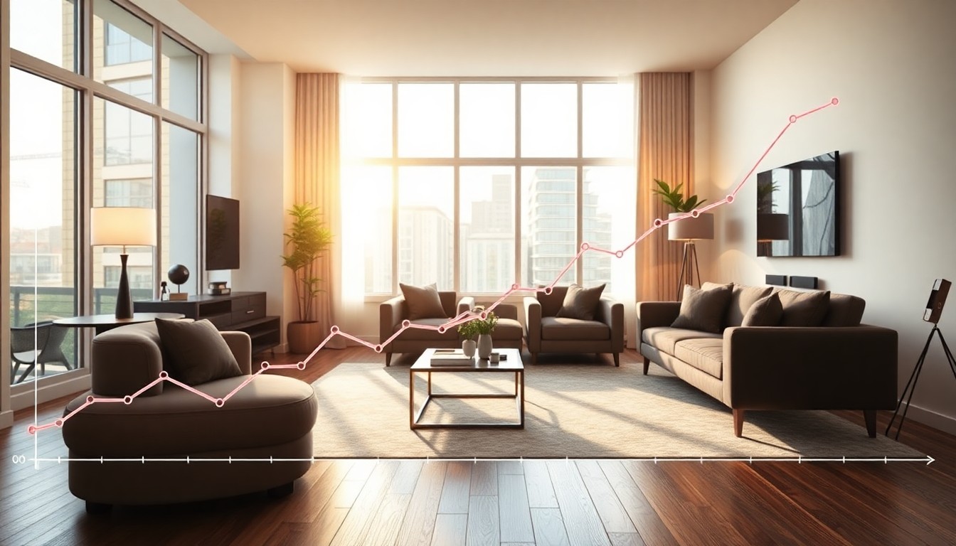 Comment le taux d'intérêt influence votre projet immobilier