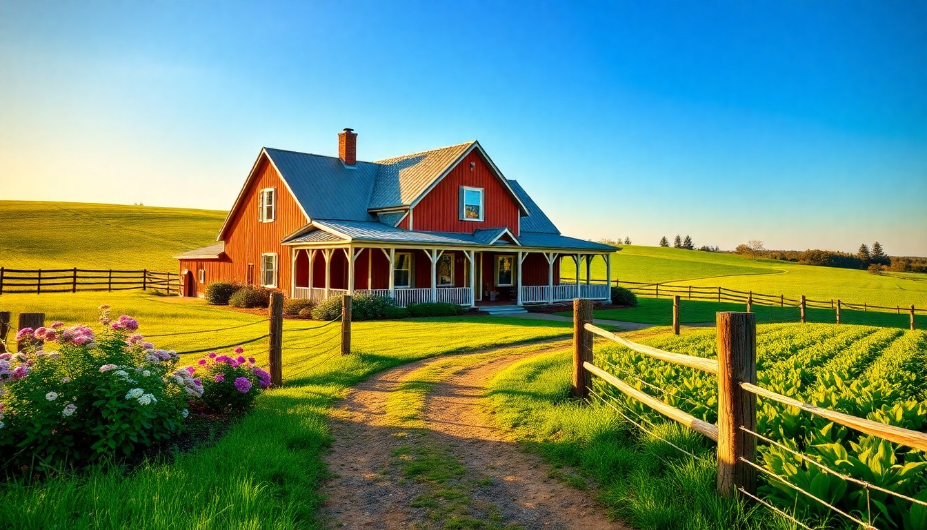 Immobilier en zone rurale : opportunités cachées