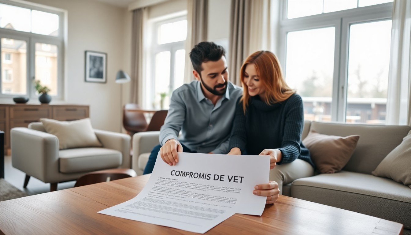 Comprendre le compromis de vente : étapes et enjeux à connaître