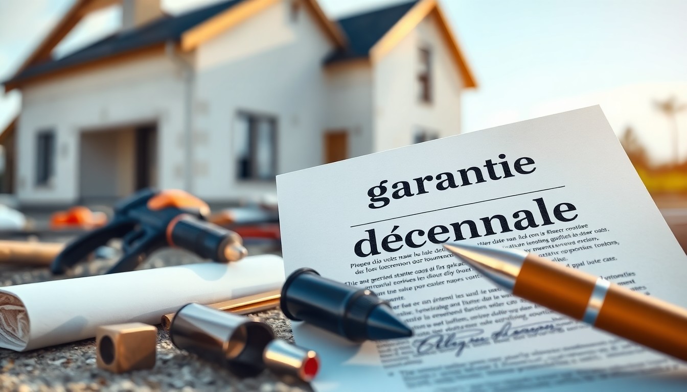 Comprendre la garantie décennale pour sécuriser vos travaux