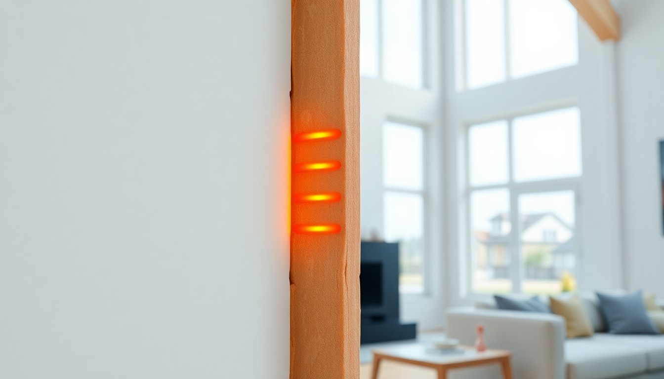 Pont thermique dans une maison : impact sur votre facture