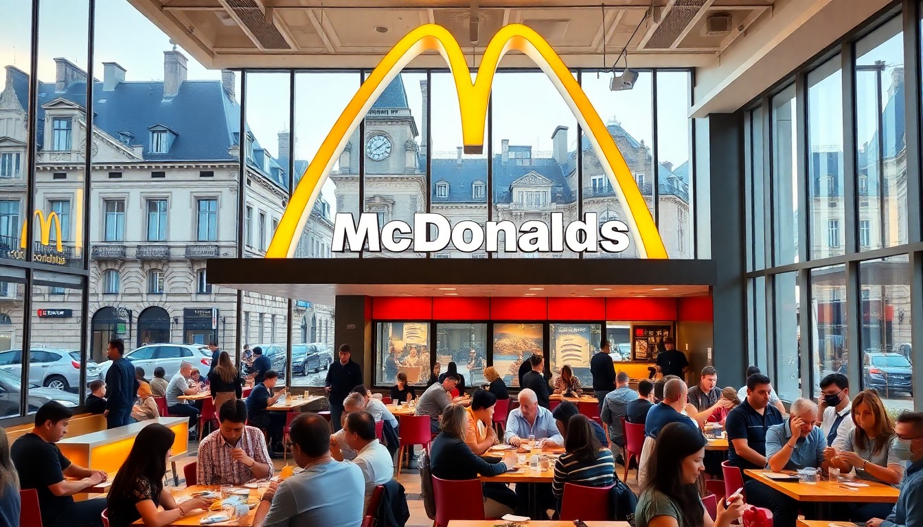 Nombre de McDo en France : analyse du patrimoine immobilier