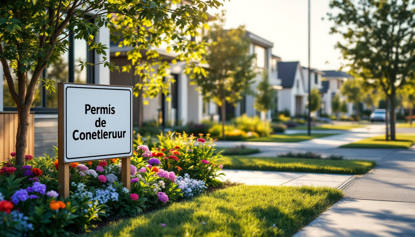 Comment le permis de construire influence la valeur d'un lotissement